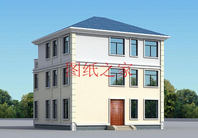 3套140平三層別墅，尺寸分別是11X13米和13X11米，供大家參考！