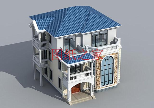 3套140平三層別墅，尺寸分別是11X13米和13X11米，供大家參考！