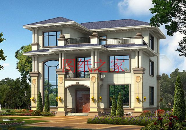 3套140平三層別墅，尺寸分別是11X13米和13X11米，供大家參考！