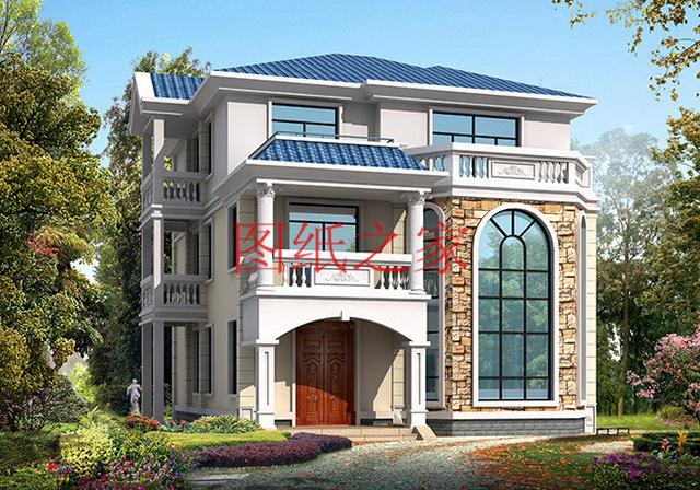 3套140平三層別墅，尺寸分別是11X13米和13X11米，供大家參考！