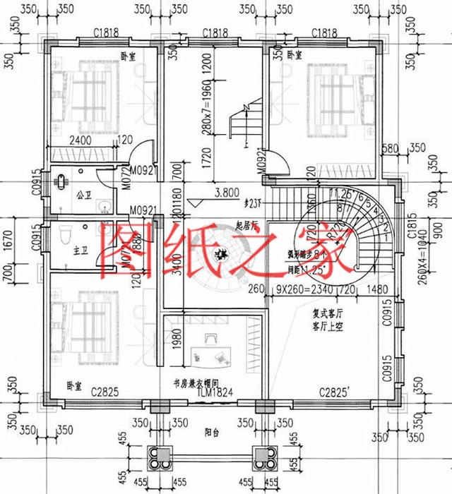 歐式三層農(nóng)村別墅，13X15米、15X13米還帶露臺(tái)，美觀大氣上檔次！