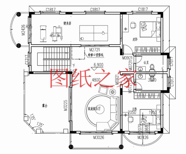歐式三層農(nóng)村別墅，13X15米、15X13米還帶露臺(tái)，美觀大氣上檔次！