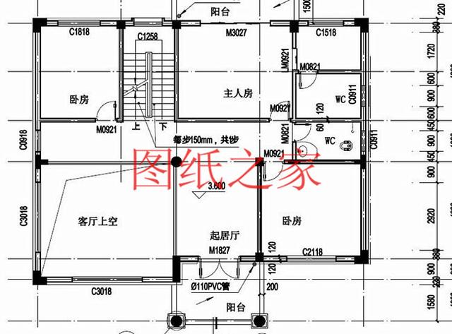 歐式三層農(nóng)村別墅，13X15米、15X13米還帶露臺(tái)，美觀大氣上檔次！