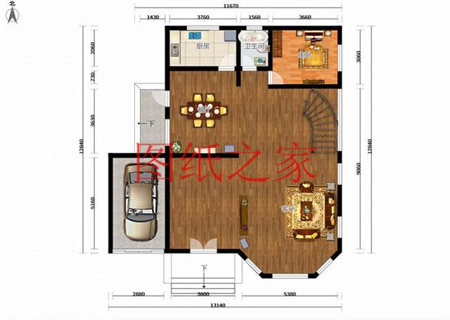 歐式三層農(nóng)村別墅，13X15米、15X13米還帶露臺(tái)，美觀大氣上檔次！