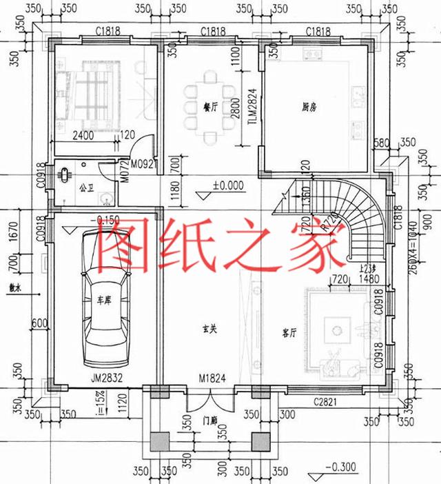 歐式三層農(nóng)村別墅，13X15米、15X13米還帶露臺(tái)，美觀大氣上檔次！