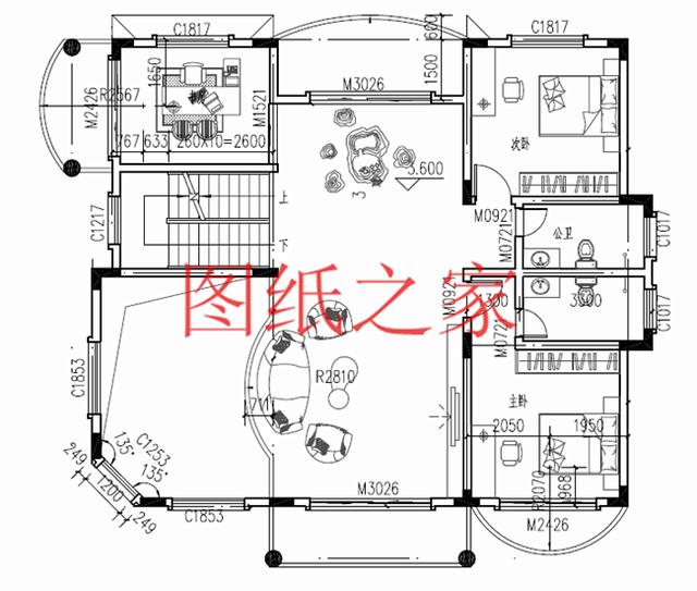 歐式三層農(nóng)村別墅，13X15米、15X13米還帶露臺(tái)，美觀大氣上檔次！
