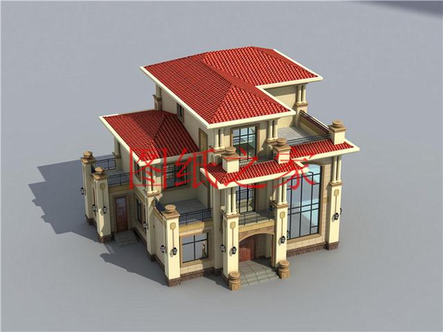 5套15X13米農(nóng)村三層別墅，家是避風(fēng)港，需要用心來建造！