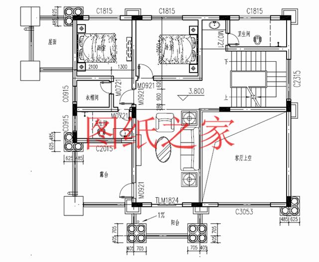 5套15X13米農(nóng)村三層別墅，家是避風(fēng)港，需要用心來建造！