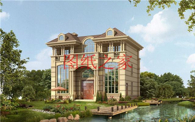 5套15X13米農(nóng)村三層別墅，家是避風(fēng)港，需要用心來建造！