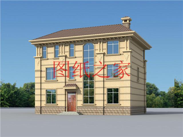 5套15X13米農(nóng)村三層別墅，家是避風(fēng)港，需要用心來建造！