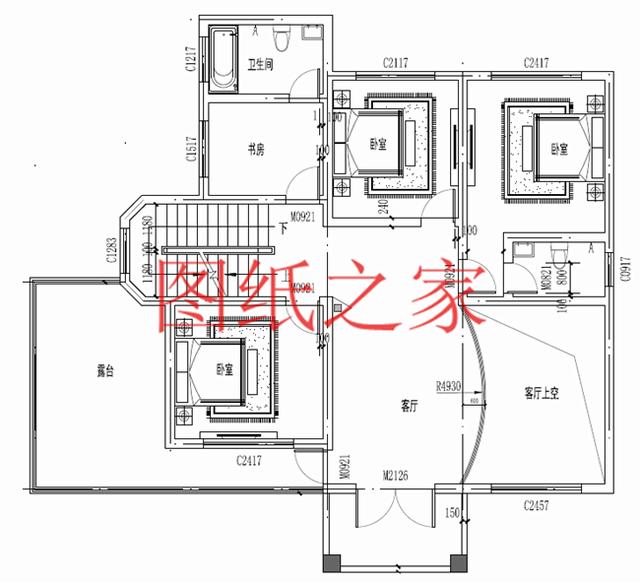 5套15X13米農(nóng)村三層別墅，家是避風(fēng)港，需要用心來建造！
