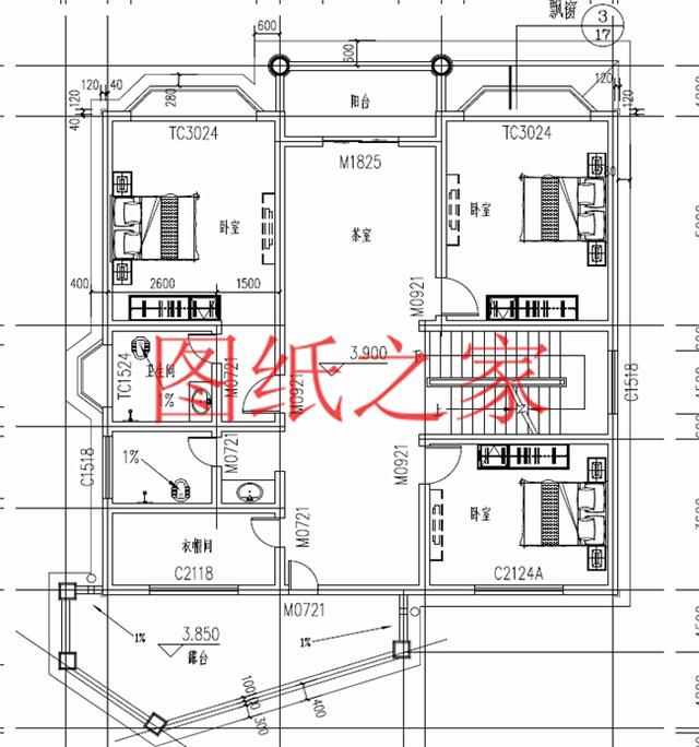 5套15X13米農(nóng)村三層別墅，家是避風(fēng)港，需要用心來建造！