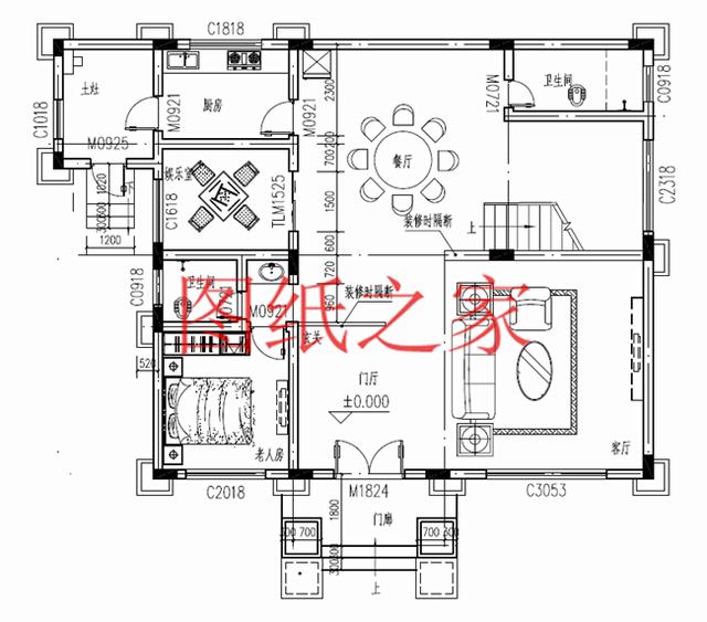 5套15X13米農(nóng)村三層別墅，家是避風(fēng)港，需要用心來建造！