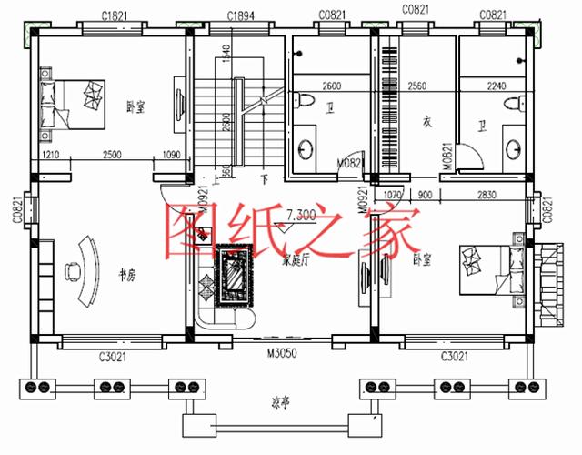 5套15X13米農(nóng)村三層別墅，家是避風(fēng)港，需要用心來建造！