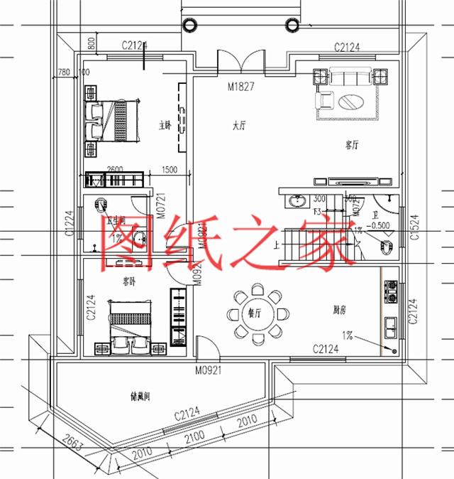 5套15X13米農(nóng)村三層別墅，家是避風(fēng)港，需要用心來建造！