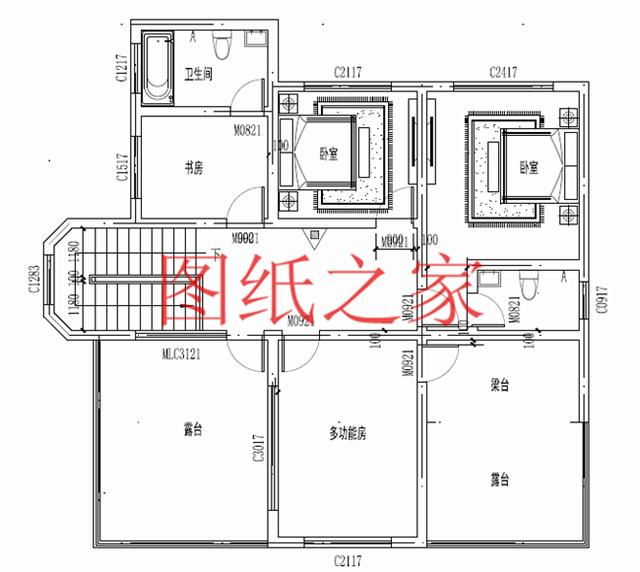 5套15X13米農(nóng)村三層別墅，家是避風(fēng)港，需要用心來建造！
