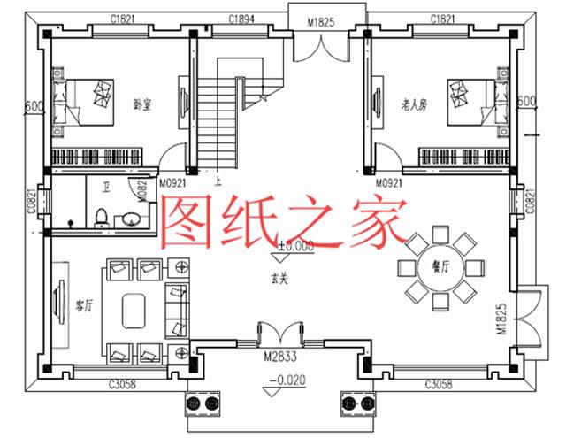 5套15X13米農(nóng)村三層別墅，家是避風(fēng)港，需要用心來建造！