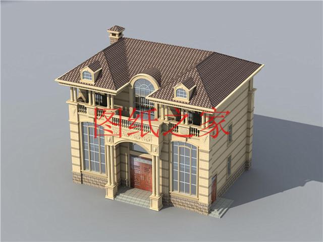 5套15X13米農(nóng)村三層別墅，家是避風(fēng)港，需要用心來建造！