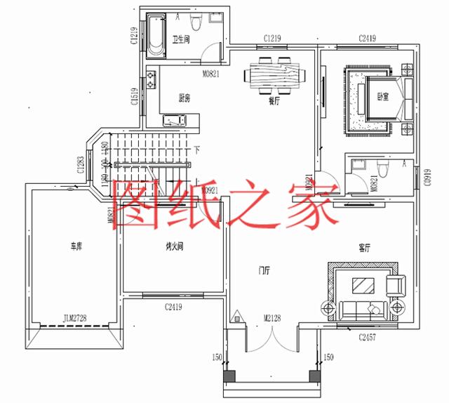 5套15X13米農(nóng)村三層別墅，家是避風(fēng)港，需要用心來建造！
