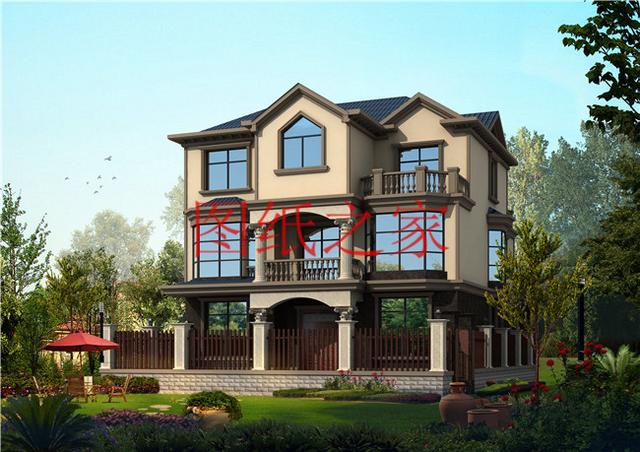 5套15X13米農(nóng)村三層別墅，家是避風(fēng)港，需要用心來建造！