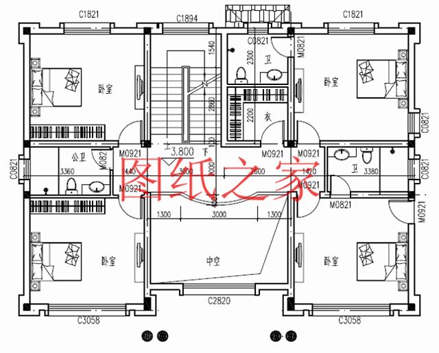 5套15X13米農(nóng)村三層別墅，家是避風(fēng)港，需要用心來建造！