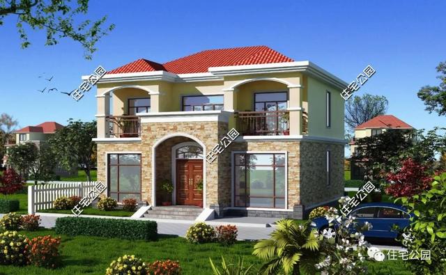 農(nóng)村小伙自畫結構圖，不到20萬建成兩層小別墅，怎么做到的？