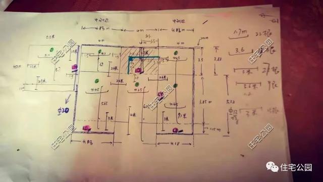 農(nóng)村小伙自畫結構圖，不到20萬建成兩層小別墅，怎么做到的？