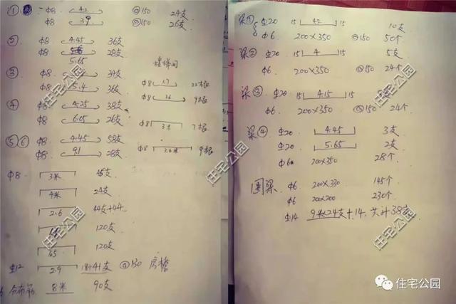 農(nóng)村小伙自畫結構圖，不到20萬建成兩層小別墅，怎么做到的？