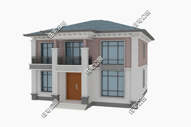 農(nóng)村建房就得帶堂屋！面寬12米5室2廳的現(xiàn)代別墅戶型設(shè)計