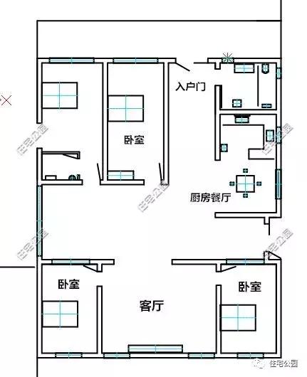 江蘇農(nóng)村花了50萬建成的平房別墅，這樣光伏發(fā)電的屋面見過么