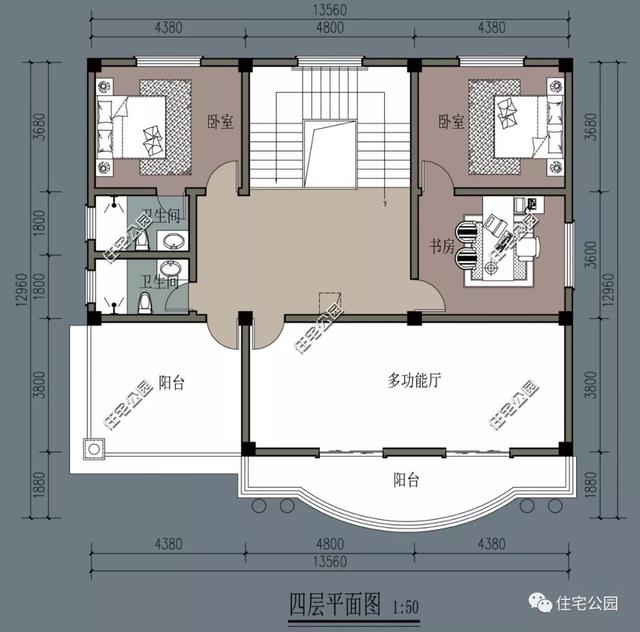這棟歐式別墅建好之后，農(nóng)村過年聚會再也不怕客人留宿