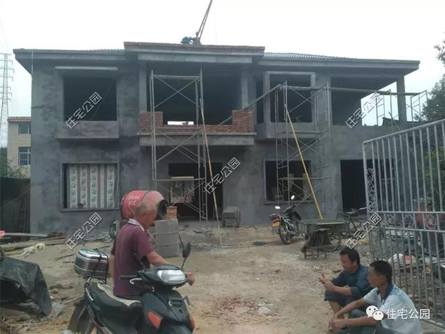 趁熱鬧來(lái)曬曬我的新房子，帶大院的兩層小洋樓，27萬(wàn)蓋好美滋滋