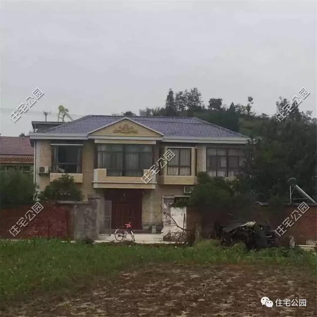 趁熱鬧來(lái)曬曬我的新房子，帶大院的兩層小洋樓，27萬(wàn)蓋好美滋滋