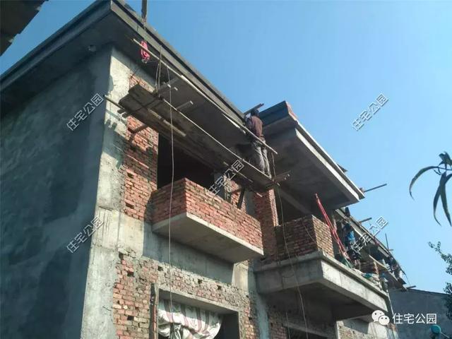 趁熱鬧來(lái)曬曬我的新房子，帶大院的兩層小洋樓，27萬(wàn)蓋好美滋滋