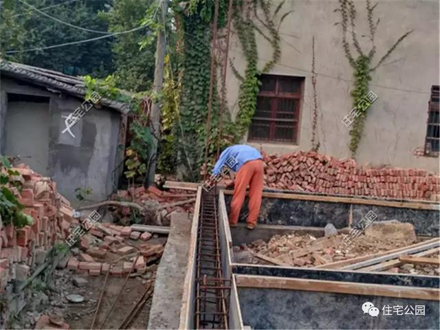 趁熱鬧來(lái)曬曬我的新房子，帶大院的兩層小洋樓，27萬(wàn)蓋好美滋滋