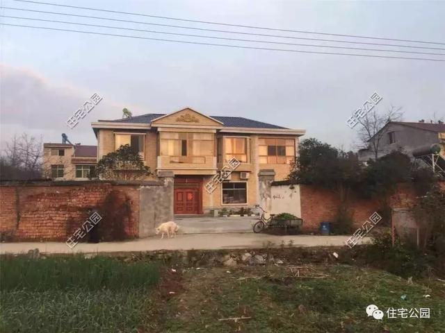 趁熱鬧來(lái)曬曬我的新房子，帶大院的兩層小洋樓，27萬(wàn)蓋好美滋滋