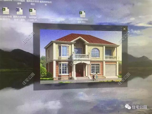 趁熱鬧來(lái)曬曬我的新房子，帶大院的兩層小洋樓，27萬(wàn)蓋好美滋滋