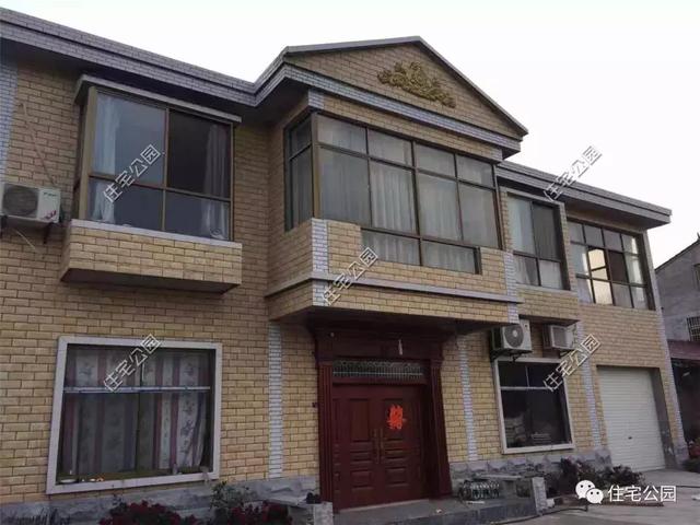 趁熱鬧來(lái)曬曬我的新房子，帶大院的兩層小洋樓，27萬(wàn)蓋好美滋滋