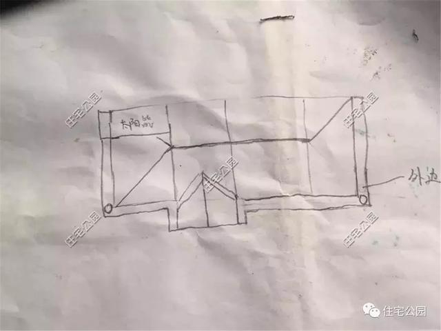 趁熱鬧來(lái)曬曬我的新房子，帶大院的兩層小洋樓，27萬(wàn)蓋好美滋滋