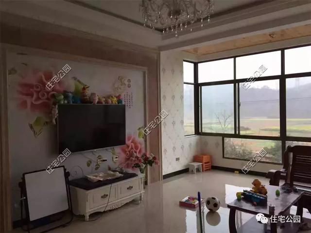 趁熱鬧來(lái)曬曬我的新房子，帶大院的兩層小洋樓，27萬(wàn)蓋好美滋滋