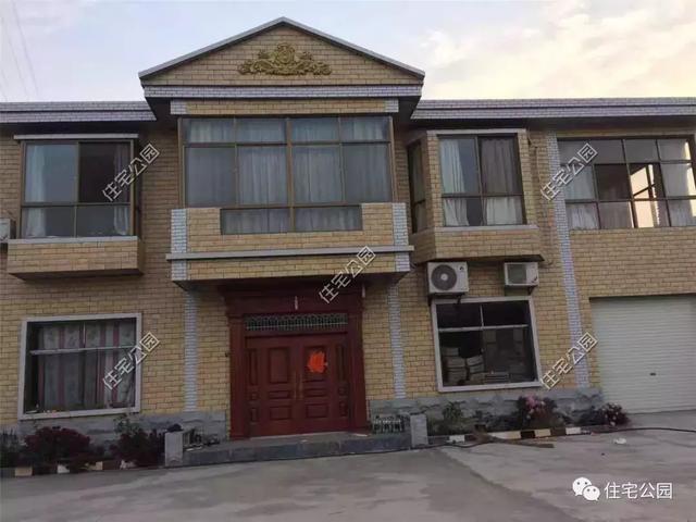 趁熱鬧來(lái)曬曬我的新房子，帶大院的兩層小洋樓，27萬(wàn)蓋好美滋滋