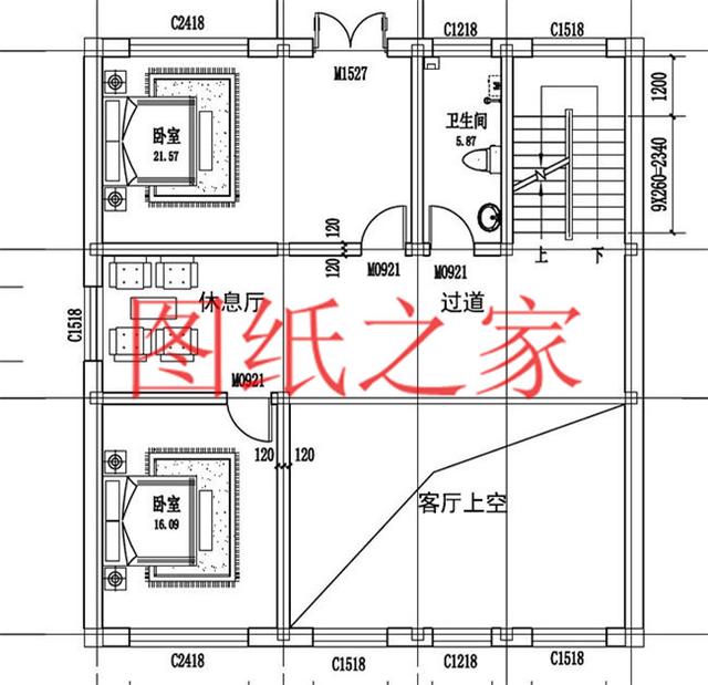 小宅基地就建一套11X12米農(nóng)村二層別墅，造價才20萬，經(jīng)濟實用！