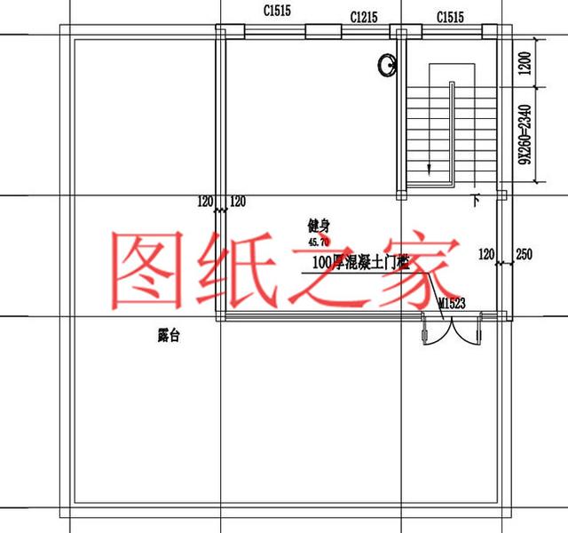 小宅基地就建一套11X12米農(nóng)村二層別墅，造價才20萬，經(jīng)濟實用！