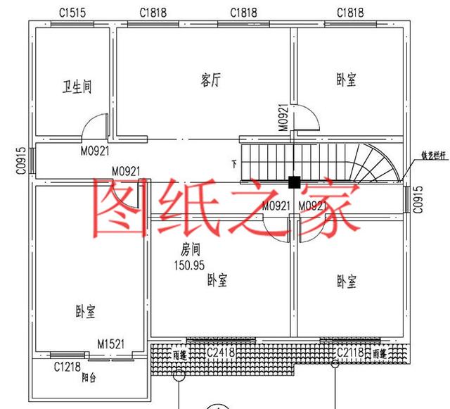 小宅基地就建一套11X12米農(nóng)村二層別墅，造價才20萬，經(jīng)濟實用！