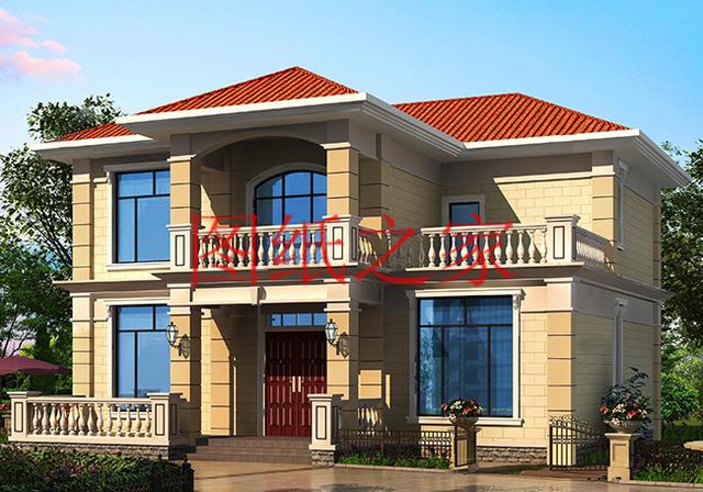 120平農村二層別墅，12X10米、10X12米兩種尺寸，25萬搞定！