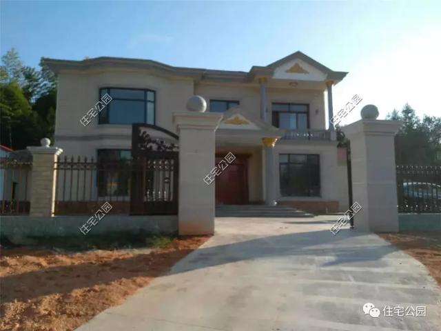 拆掉農(nóng)村40年老宅，花65萬(wàn)建成這棟農(nóng)村別墅，父母都夸好