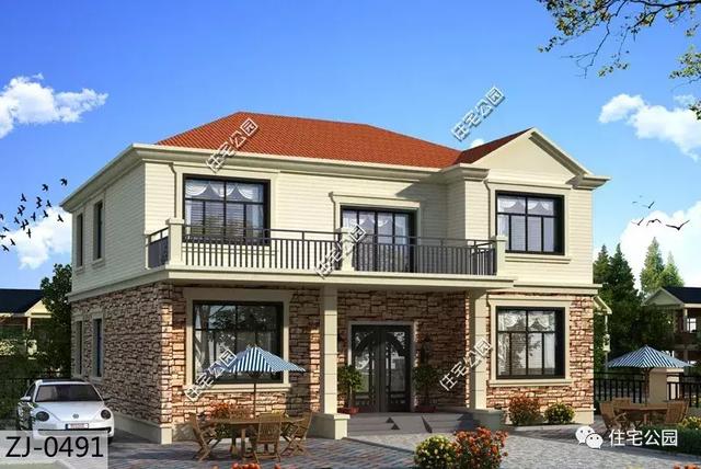 拆掉農(nóng)村40年老宅，花65萬(wàn)建成這棟農(nóng)村別墅，父母都夸好