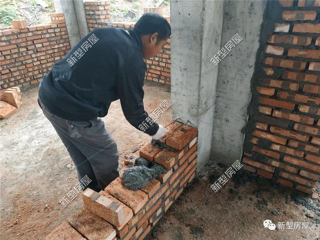 砌墻中的大學(xué)問，農(nóng)村自建房注意了，快來看看怎么做！