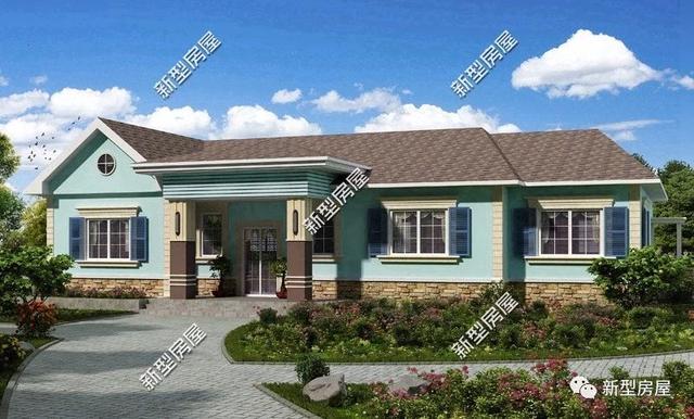 就怕貨比貨得扔，這6套農(nóng)村平層別墅戶型設(shè)計(jì)，應(yīng)該建哪個(gè)一目了然
