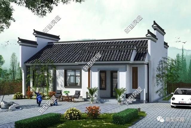 就怕貨比貨得扔，這6套農(nóng)村平層別墅戶型設(shè)計(jì)，應(yīng)該建哪個(gè)一目了然